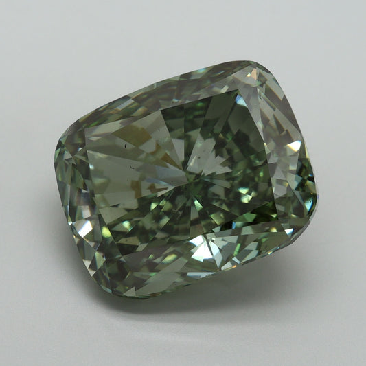 21.14 Carat Cushion Shape Lab Grown Diamond