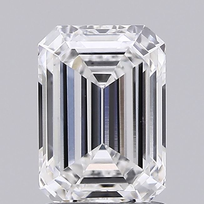 1.51 Carat Emerald Shape Lab Grown Diamond