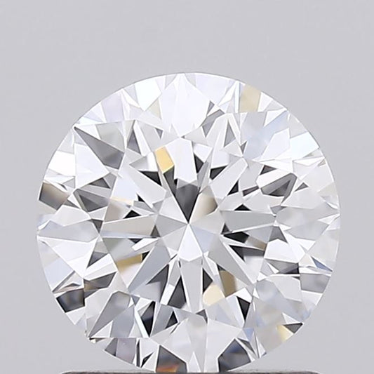 1.0 Carat Round Shape Lab Grown Diamond