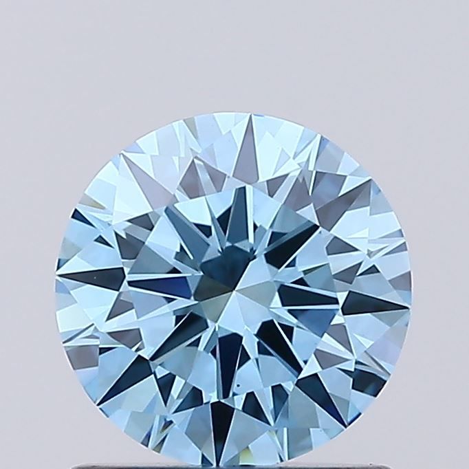 1.0 Carat Round Shape Lab Grown Diamond