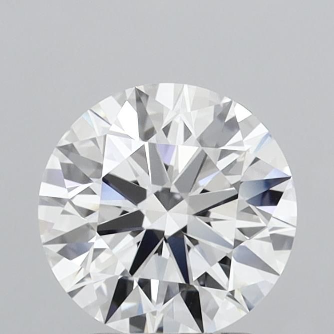 2.0 Carat Round Shape Lab Grown Diamond