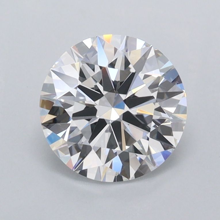 1.23 Carat Round Shape Lab Grown Diamond