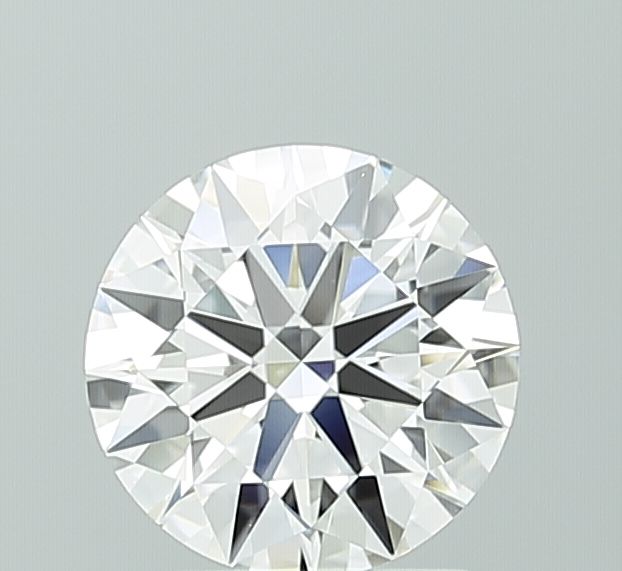 1.51 Carat Round Shape Lab Grown Diamond