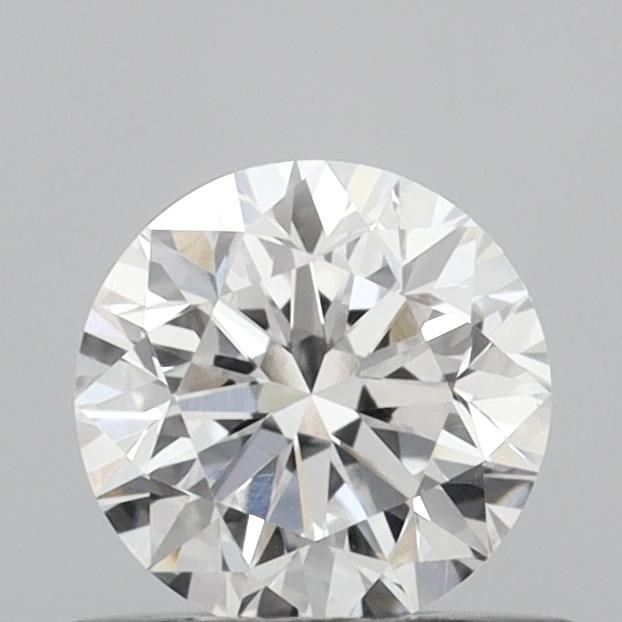 0.51 Carat Round Shape Lab Grown Diamond