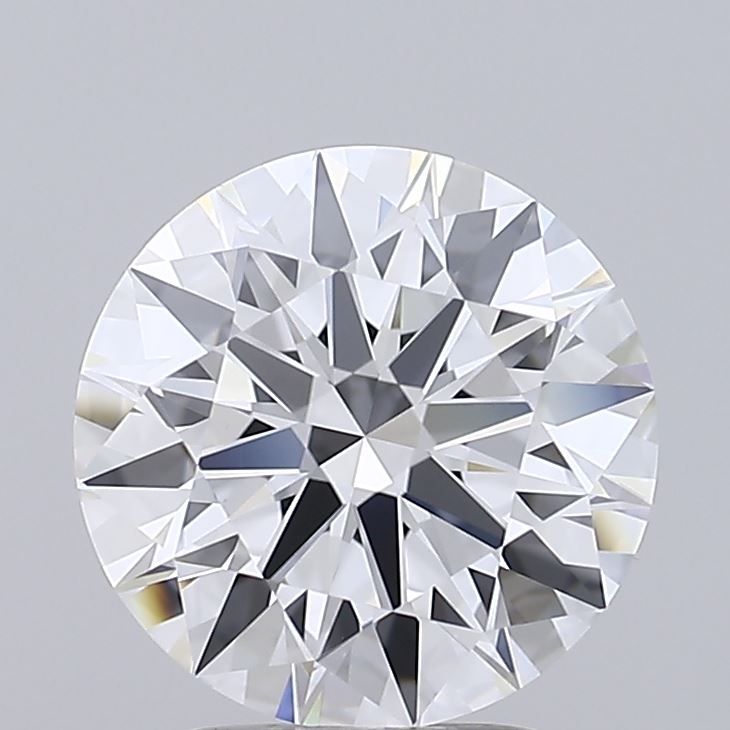 3.05 Carat Round Shape Lab Grown Diamond