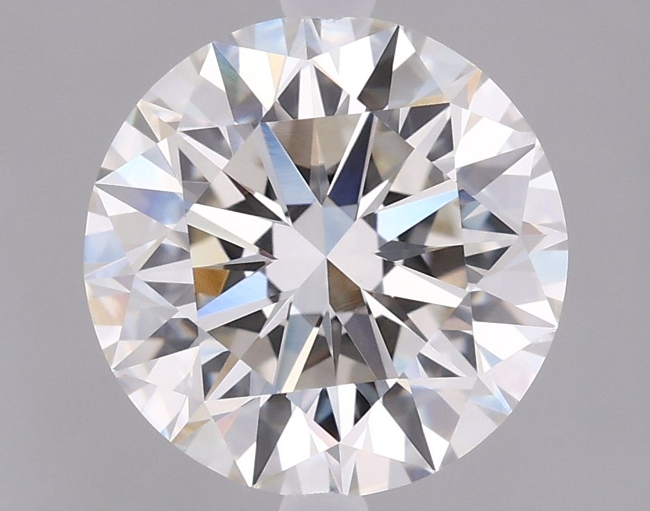 2.0 Carat Round Shape Lab Grown Diamond