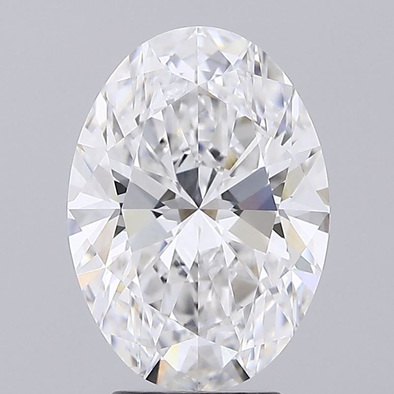 4.09 Carat Oval Shape Lab Grown Diamond