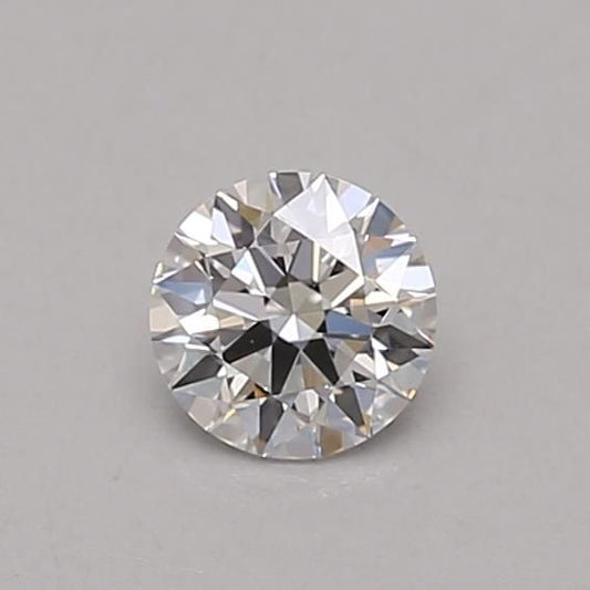 0.35 Carat Round Shape Lab Grown Diamond