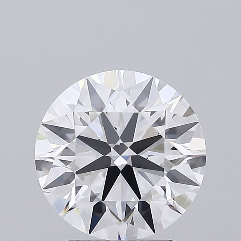 2.44 Carat Round Shape Lab Grown Diamond