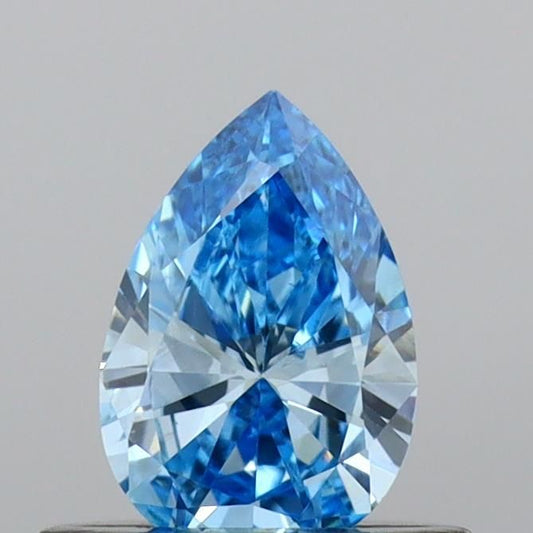 0.41 Carat Pear Shape Lab Grown Diamond