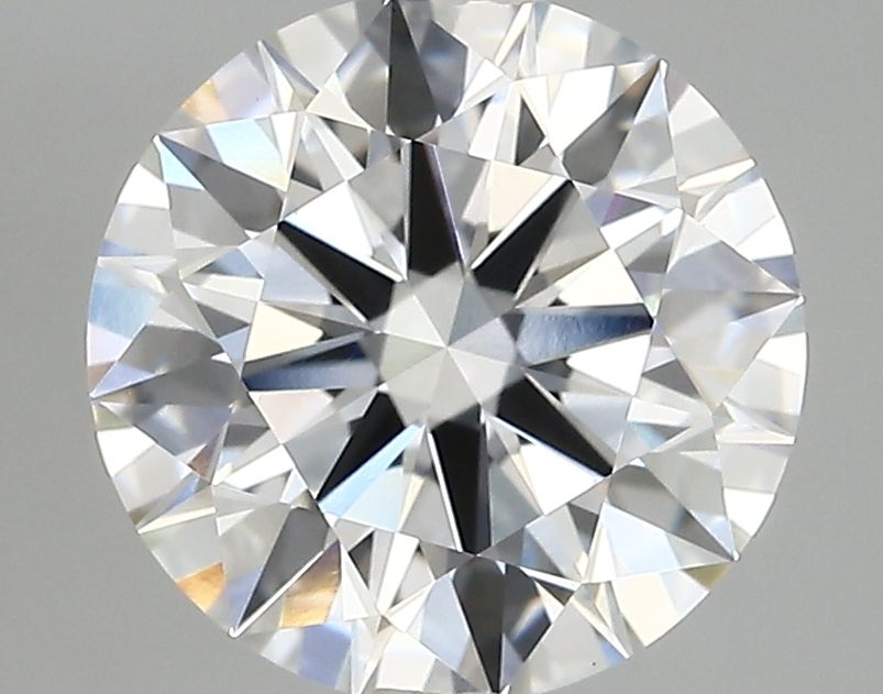 3.02 Carat Round Shape Lab Grown Diamond
