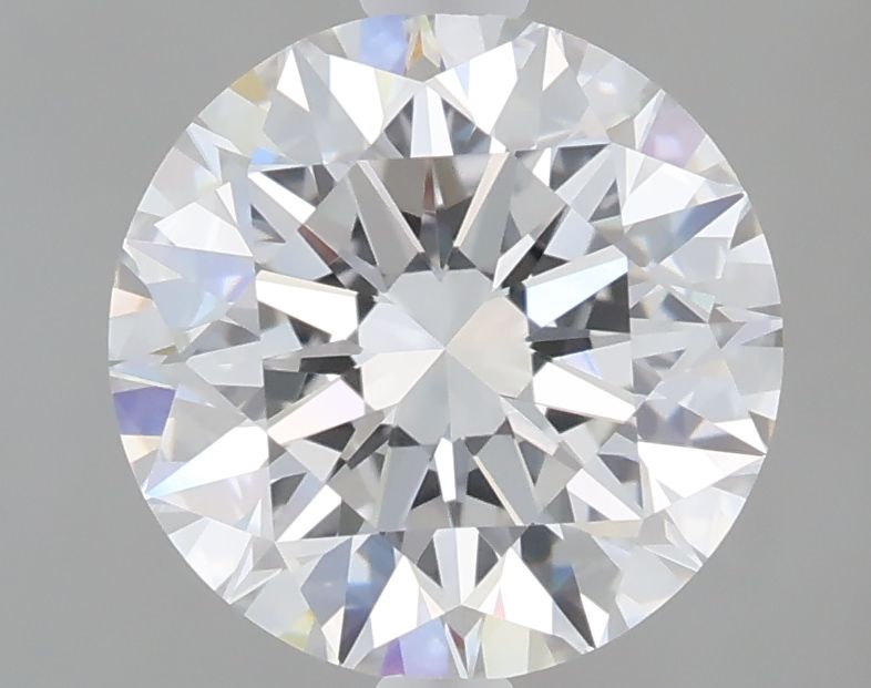 2.1 Carat Round Shape Lab Grown Diamond