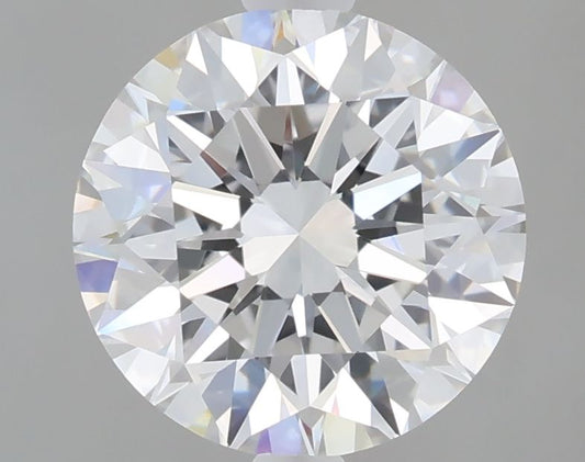 2.1 Carat Round Shape Lab Grown Diamond
