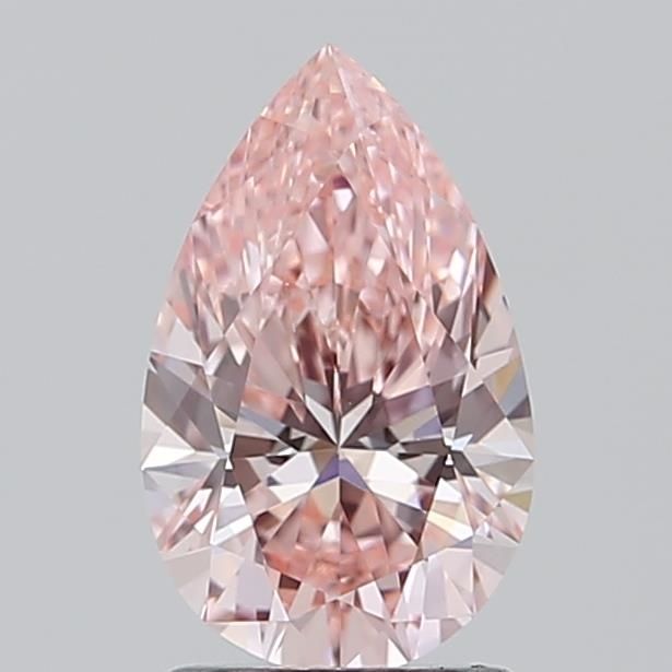 1.5 Carat Pear Shape Lab Grown Diamond