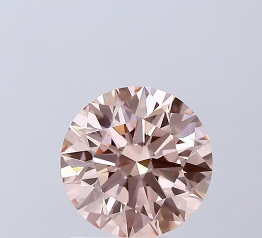 1.08 Carat Round Shape Lab Grown Diamond
