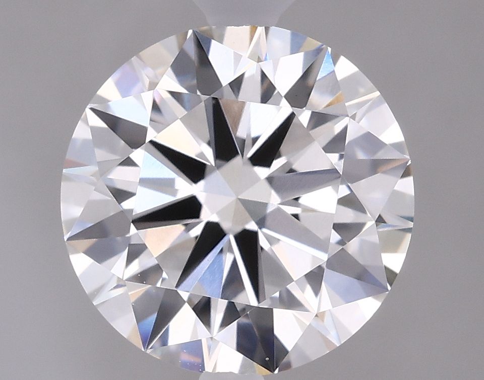 2.03 Carat Round Shape Lab Grown Diamond