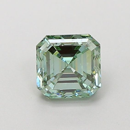 1.0 Carat Asscher Shape Lab Grown Diamond