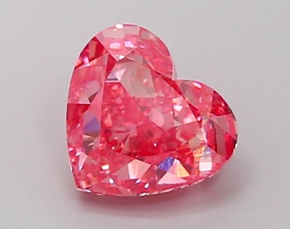 1.53 Carat Heart Shape Lab Grown Diamond