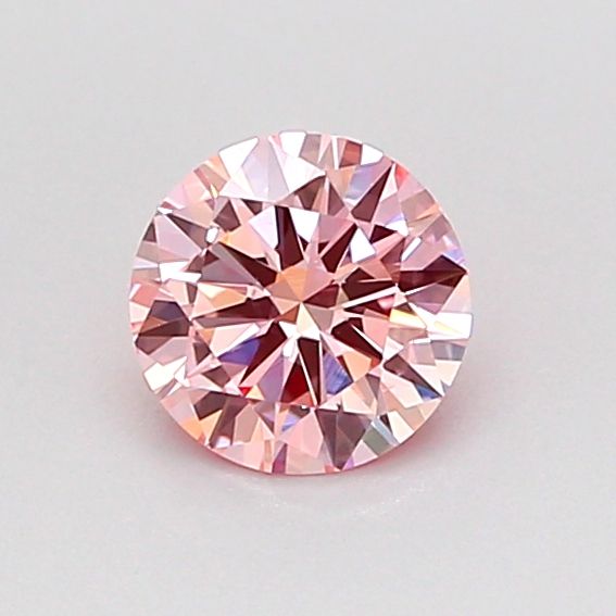 0.49 Carat Round Shape Lab Grown Diamond