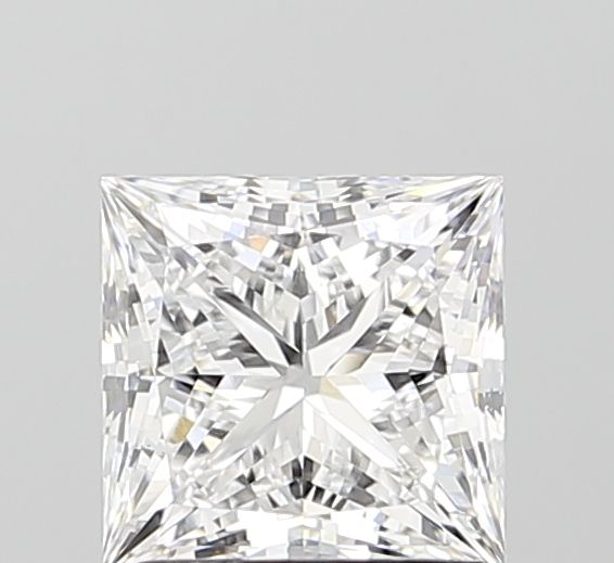 1.55 Carat Princess Shape Lab Grown Diamond