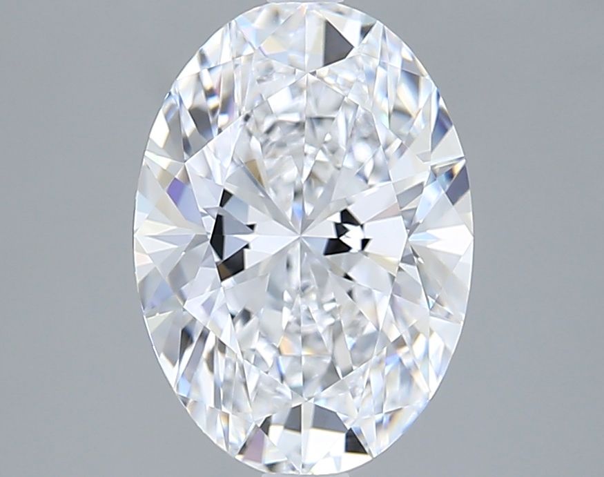 3.03 Carat Oval Shape Lab Grown Diamond