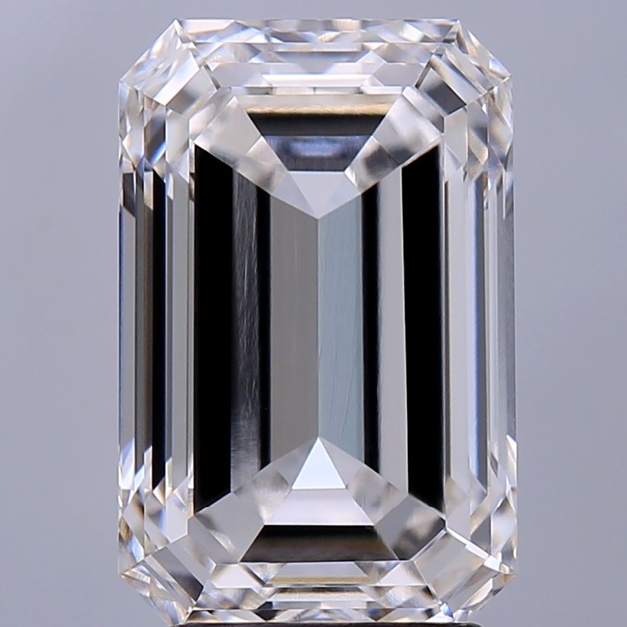 3.28 Carat Emerald Shape Lab Grown Diamond