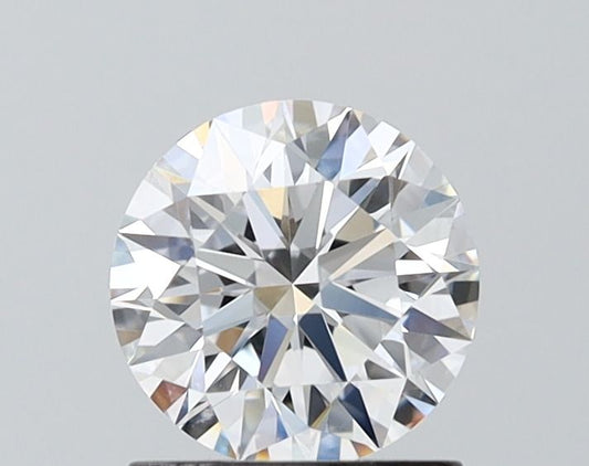 1.07 Carat Round Shape Lab Grown Diamond