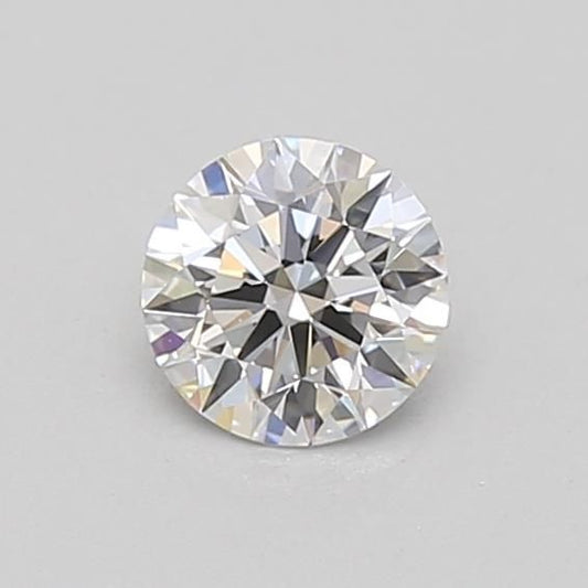 0.35 Carat Round Shape Lab Grown Diamond