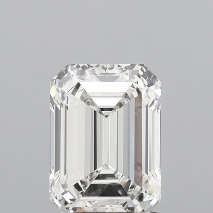 2.02 Carat Emerald Shape Lab Grown Diamond