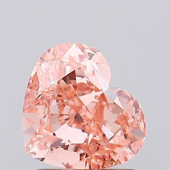 2.04 Carat Heart Shape Lab Grown Diamond