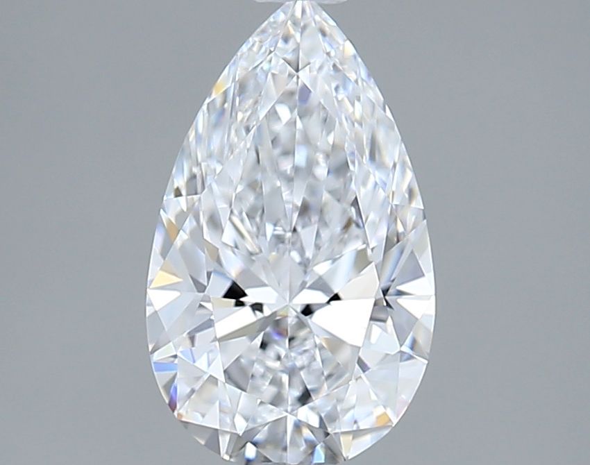 1.55 Carat Pear Shape Lab Grown Diamond