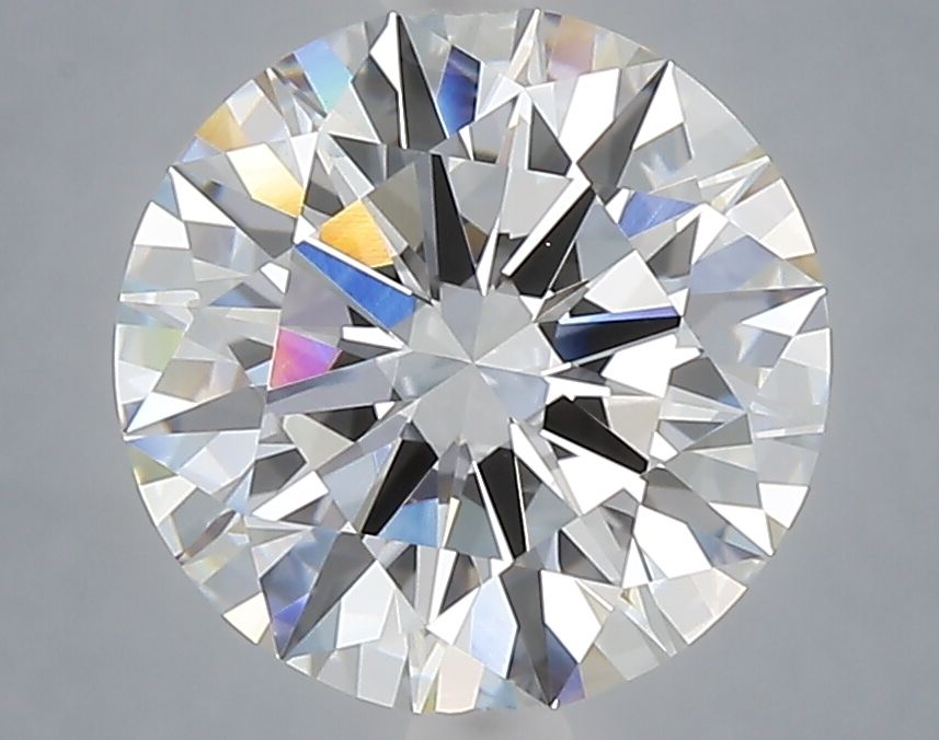 3.05 Carat Round Shape Lab Grown Diamond