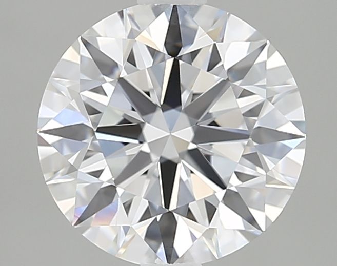 2.57 Carat Round Shape Lab Grown Diamond