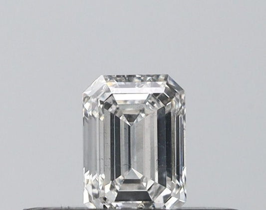 0.26 Carat Emerald Shape Lab Grown Diamond