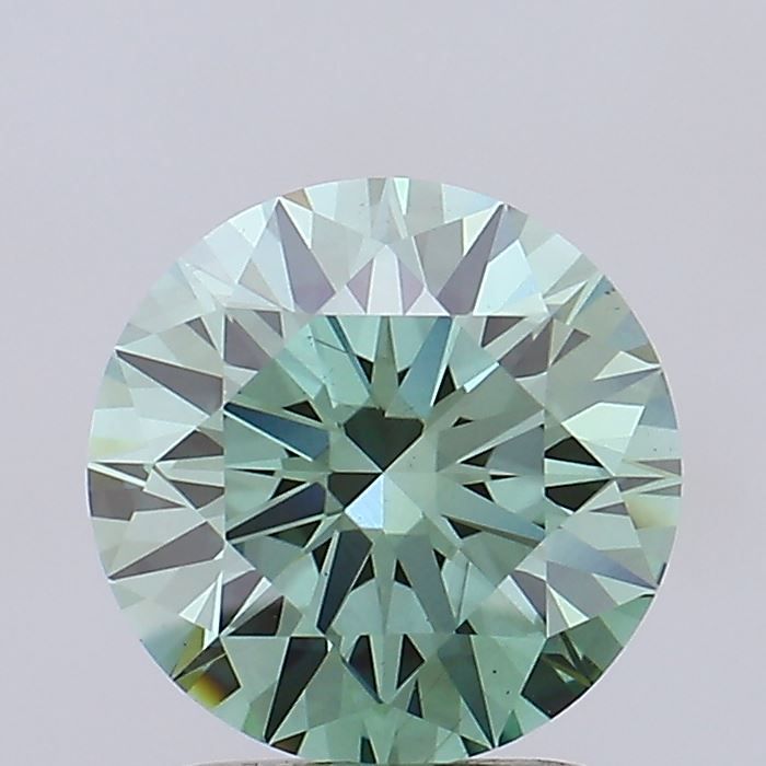 2.0 Carat Round Shape Lab Grown Diamond