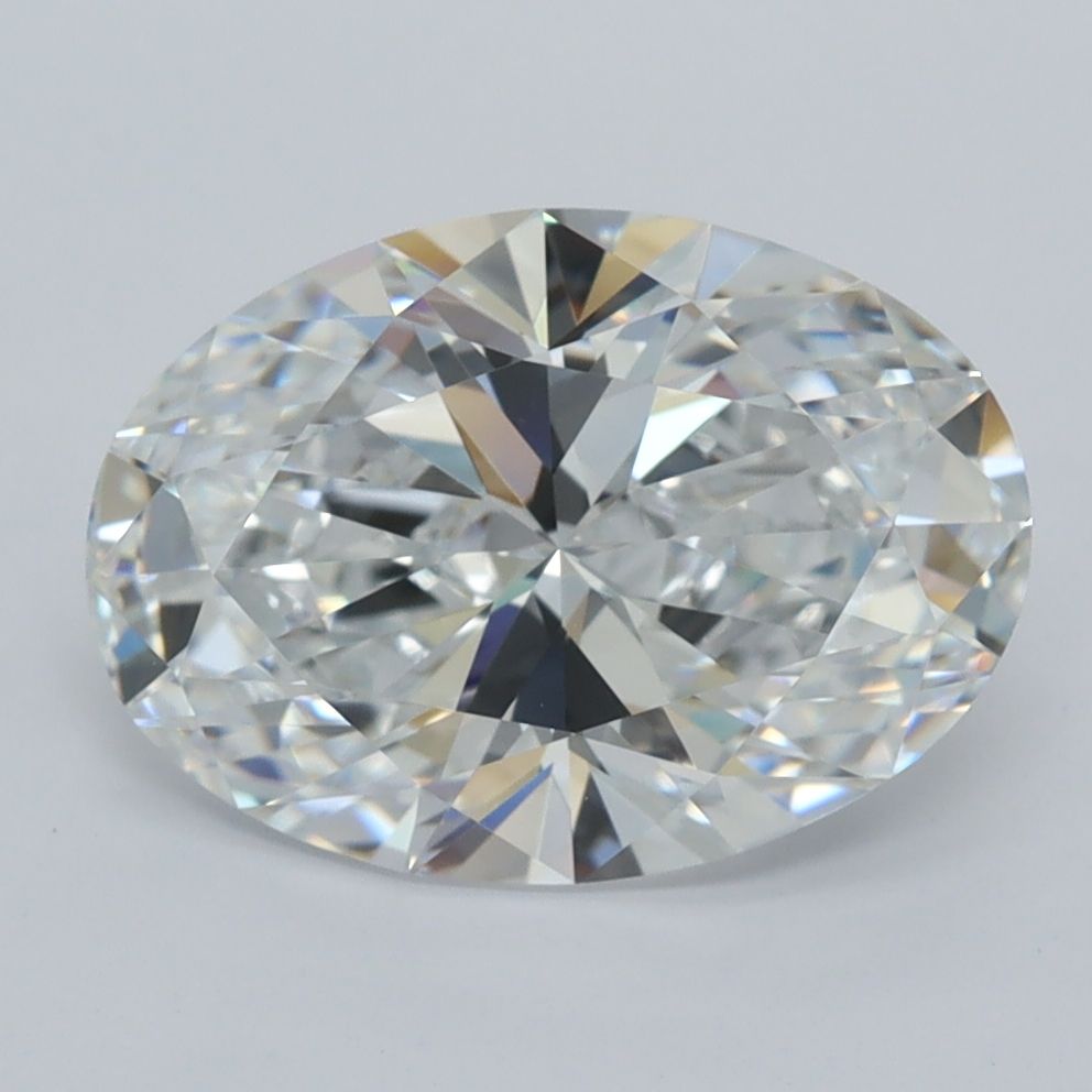 3.06 Carat Oval Shape Lab Grown Diamond