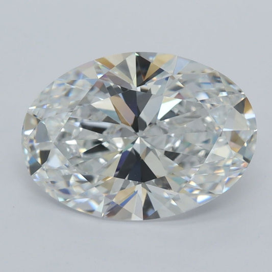 3.06 Carat Oval Shape Lab Grown Diamond