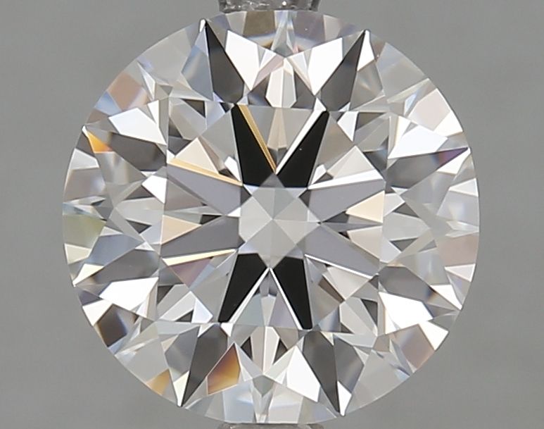 2.2 Carat Round Shape Lab Grown Diamond