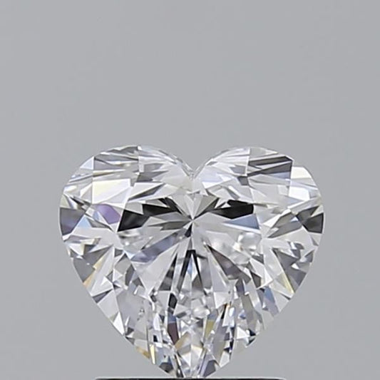 1.02 Carat Heart Shape Lab Grown Diamond