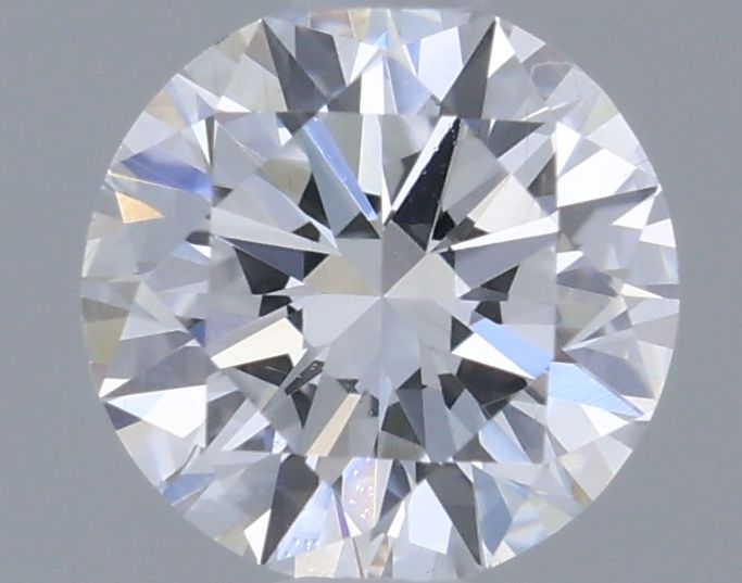 0.26 Carat Round Shape Lab Grown Diamond