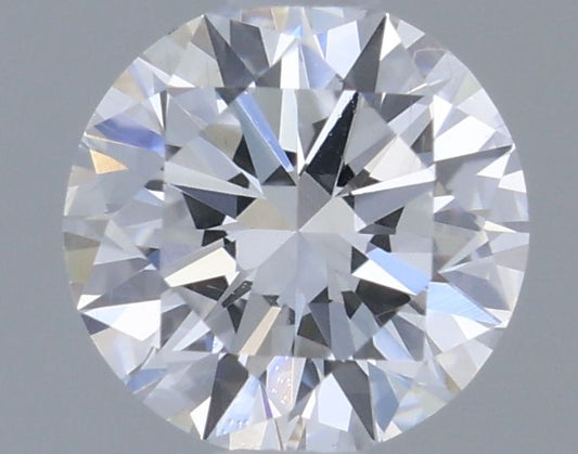 0.26 Carat Round Shape Lab Grown Diamond