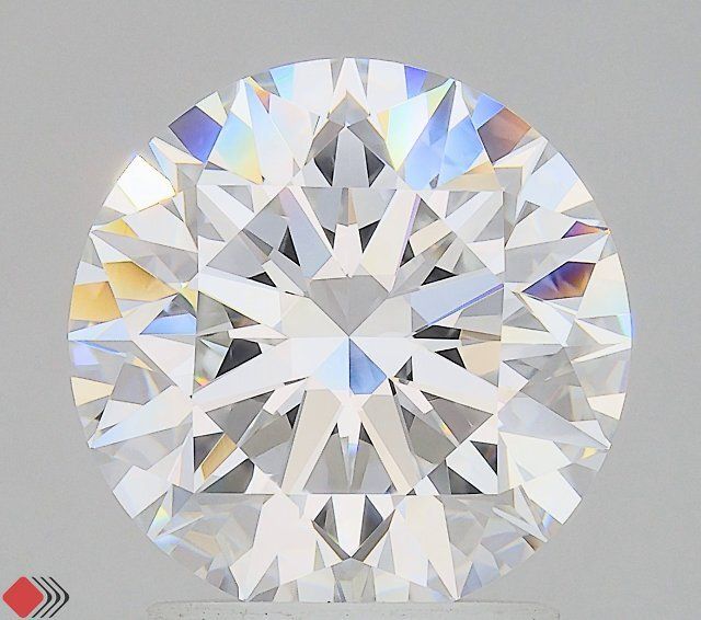 2.52 Carat Round Shape Lab Grown Diamond