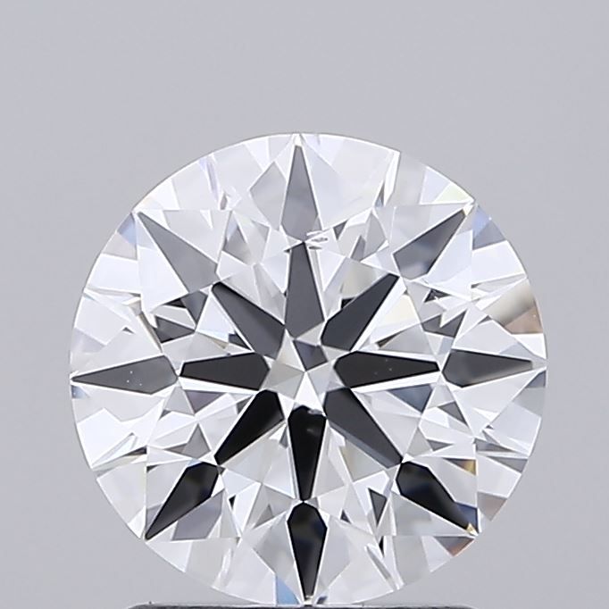 1.7 Carat Round Shape Lab Grown Diamond
