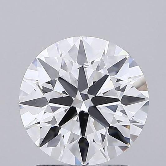 1.7 Carat Round Shape Lab Grown Diamond