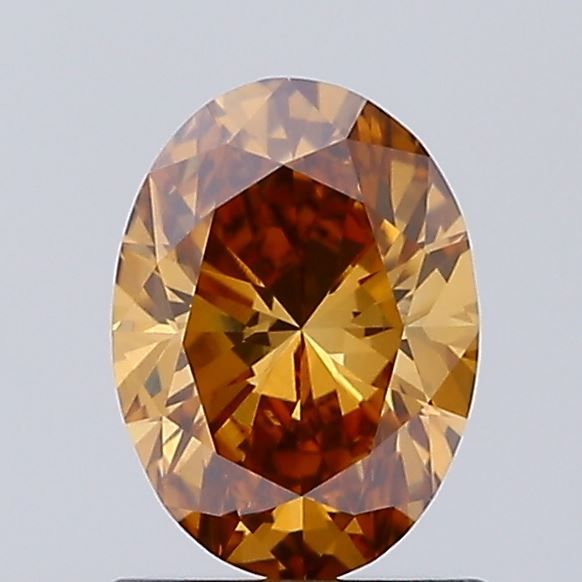 0.88 Carat Oval Shape Lab Grown Diamond