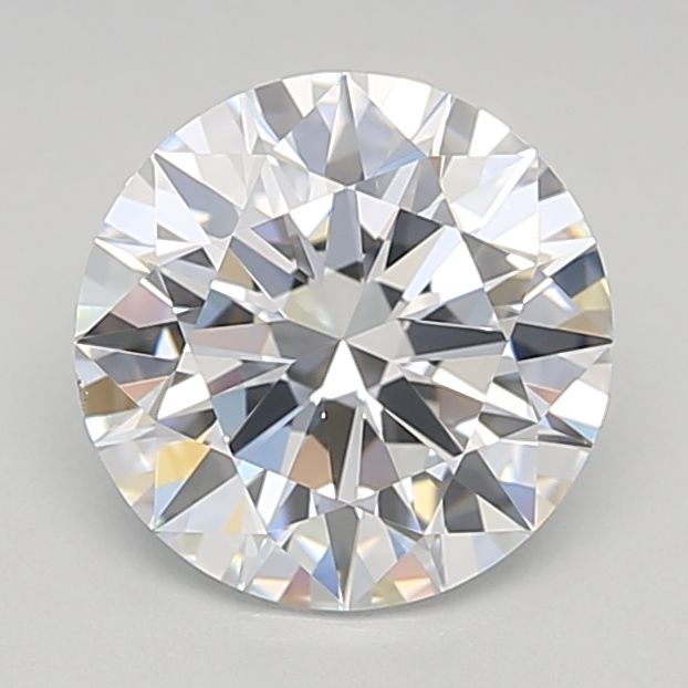 2.0 Carat Round Shape Lab Grown Diamond