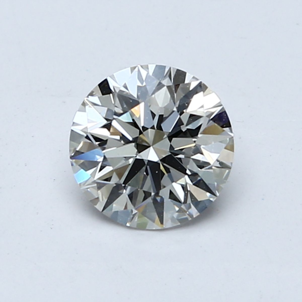 1.56 Carat Round Shape Lab Grown Diamond
