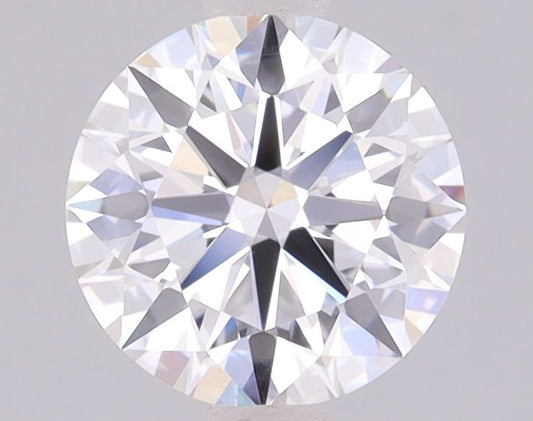 1.51 Carat Round Shape Lab Grown Diamond