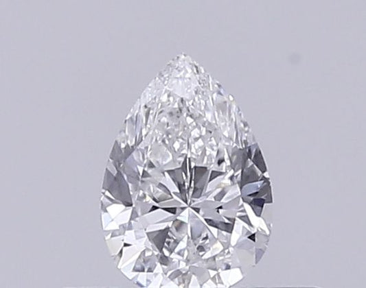 0.25 Carat Pear Shape Lab Grown Diamond