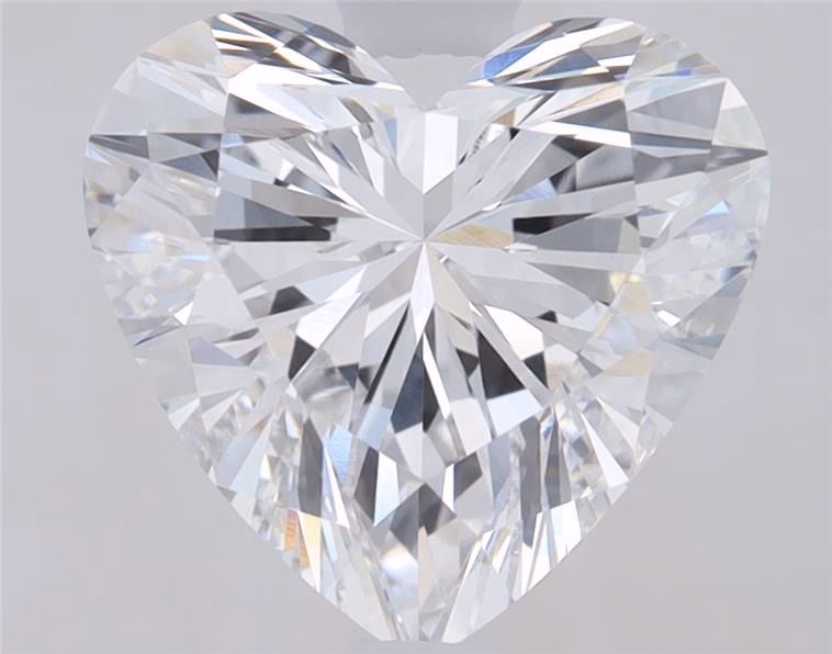 2.45 Carat Heart Shape Lab Grown Diamond